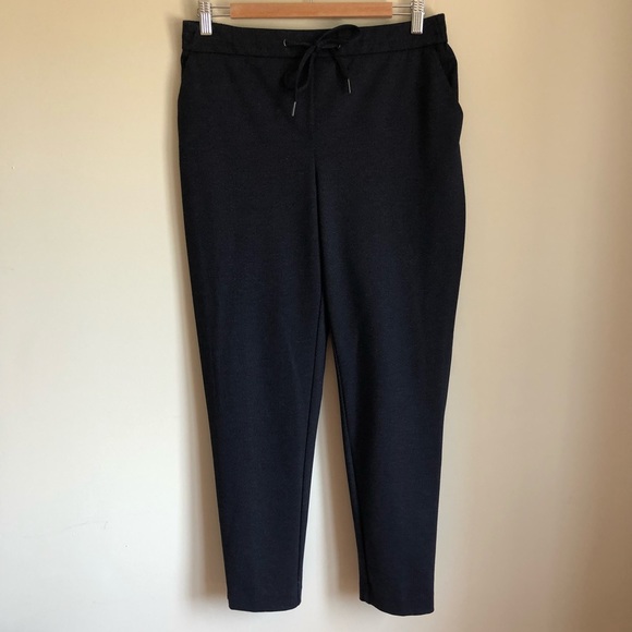 Reitmans The Modern Stretch navy blue grey pants bottoms size 8 - Picture 2 of 16